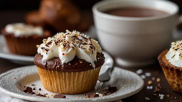 Lekka alternatywa: Babeczki z białek dla zdrowego podniebienia