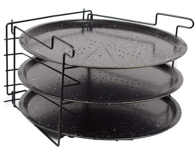  Blacha do pizzy - jaka wybrać, żeby piec chrupiącą pizzę w domu