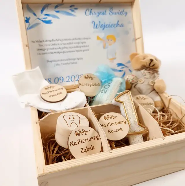 Wyjątkowe prezenty na chrzest dla chłopca: praktyczne i sentymentalne propozycje