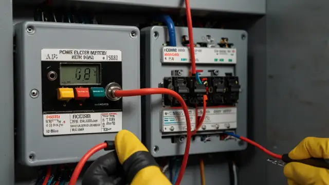 Jak prawidłowo podłączyć licznik 3-fazowy? Schemat i instrukcja