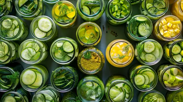 Najlepsze przepisy na ogórki konserwowe na zimę!