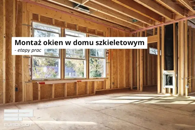 Jak montować okna w domu szkieletowym - uniknij kosztownych błędów
