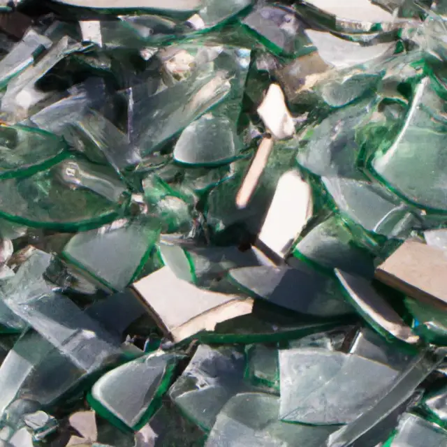 Jak bezpiecznie wyrzucić potłuczone szkło: Poradnik recyklingu