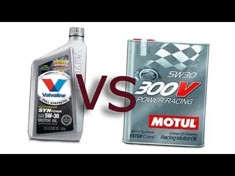 Motul czy Valvoline 5W30: który olej lepszy dla twojego silnika? Porównanie i opinie