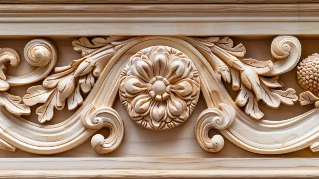 Sztukateria do mebli: Jakie drewniane elementy sztukaterii wybrać?