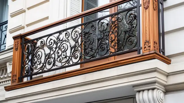 Barierki balkonowe: Drewniane czy metalowe? Porównanie