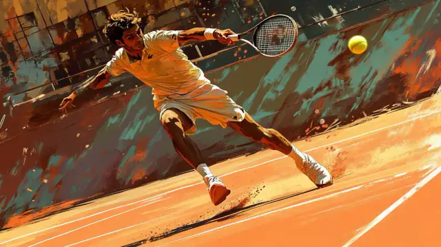 Zagrania ofensywne w tenisie: Techniki, strategie i skuteczne uderzenia