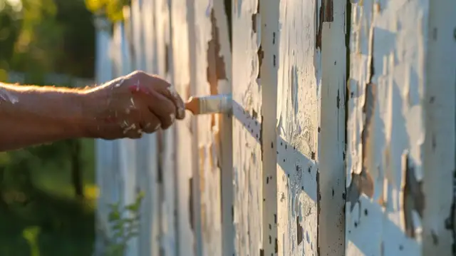 Malowanie Płotu: Ile Kosztuje Odświeżenie Ogrodzenia? Sprawdź