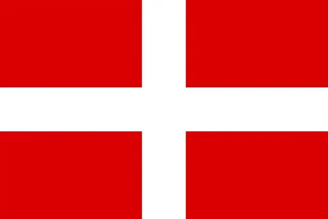 Czerwone flagi z krzyżem - poznaj najciekawsze symbole narodowe świata