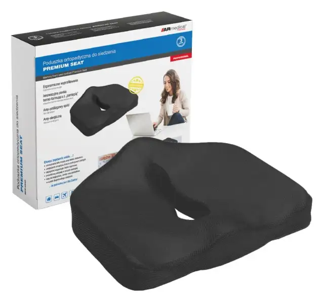 Poduszka ortopedyczna do siedzenia: Komfort i zdrowie przy komputerze
