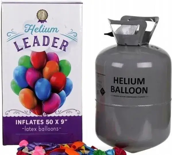Ile kosztuje nadmuchanie balonów helem? Sprawdź ceny i oferty