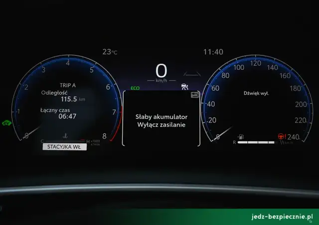 Gdzie jest akumulator toyota yaris hybrid? Oto co musisz wiedzieć