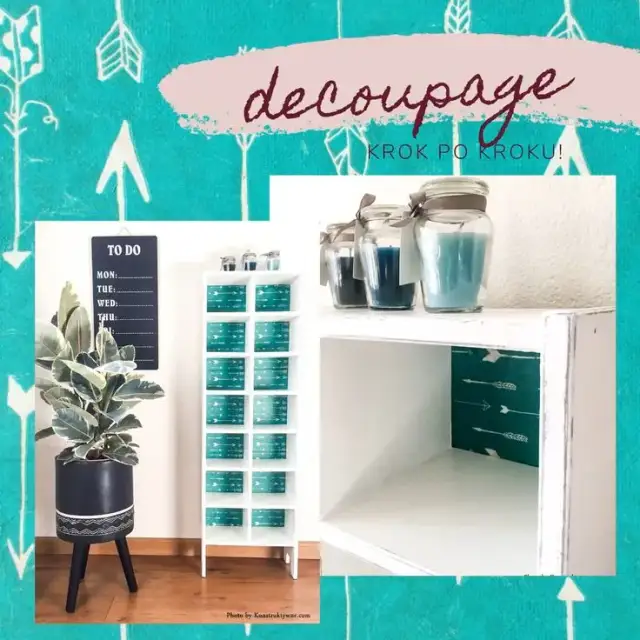 Jak zrobić decoupage na meblach - proste kroki i najlepsze materiały