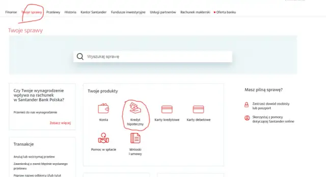 Wakacje kredytowe Santander: jak zawiesić spłatę kredytu w 2025