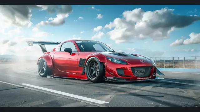 Mazda RX8 tuning – jak poprawić osiągi i wygląd samochodu?