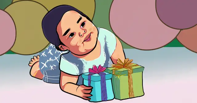 Prezent od Niemowlaka dla Taty - Twórcze i Uczuciowe Pomysły