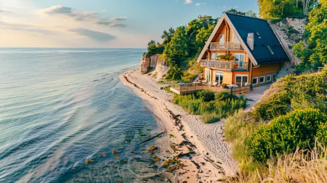 Hel noclegi z widokiem na morze: Zaplanuj niesamowity urlop