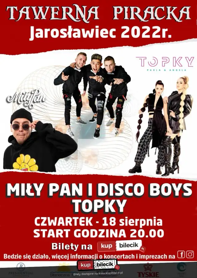 Ile kosztuje koncert miłego pana? Ceny biletów i dostępność