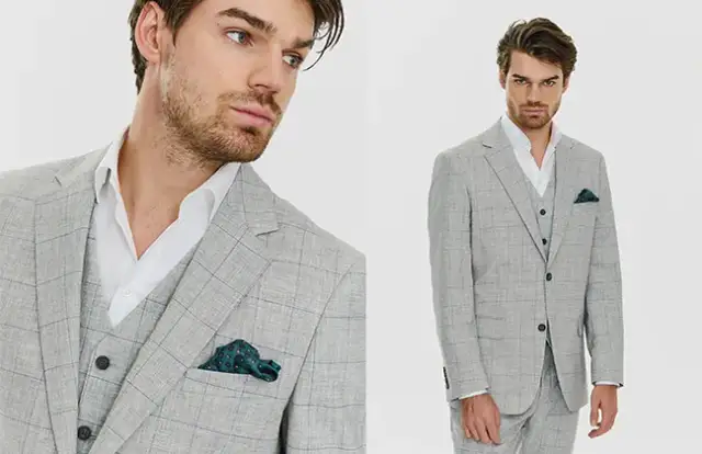 Jaką koszulę wybrać do szarego garnituru, aby wyglądać elegancko?