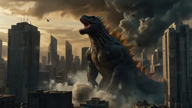 Wielka bitwa potworów: epicki pojedynek Godzilli i jej wrogów