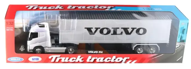 Najlepsze zabawki tir volvo – idealne modele dla dzieci i kolekcjonerów