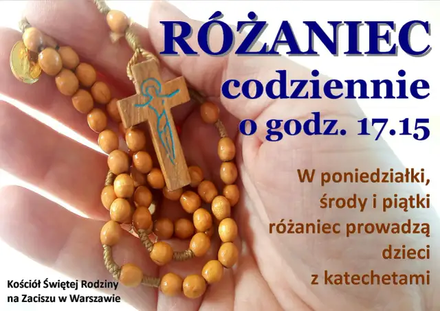 O której jest różaniec w kościele – sprawdź godziny i nie przegap modlitwy