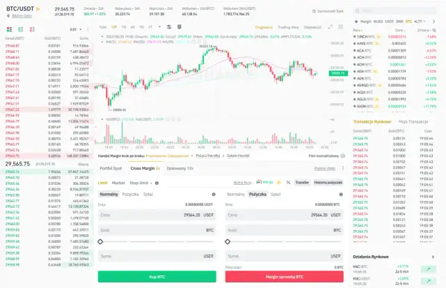 Co to jest margin na Binance? Zrozum ryzyko i rodzaje handlu