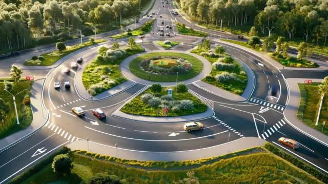 Jak jeździć rondem turbinowym? Zasady i przepisy dotyczące ruchu