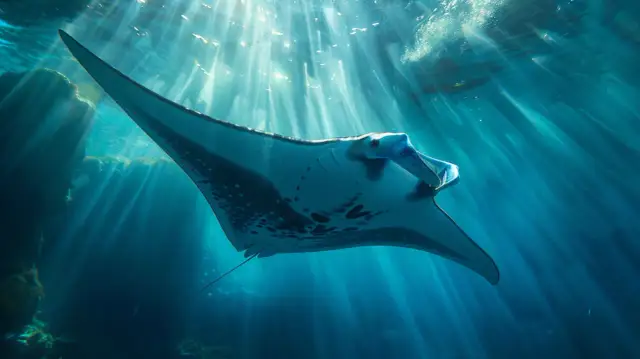 Diabły morskie: Przerażające potwory czy łagodne olbrzymy oceanu?