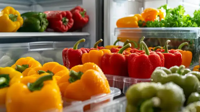 Czy można mrozić paprykę - Jak skutecznie mrozić świeżą paprykę