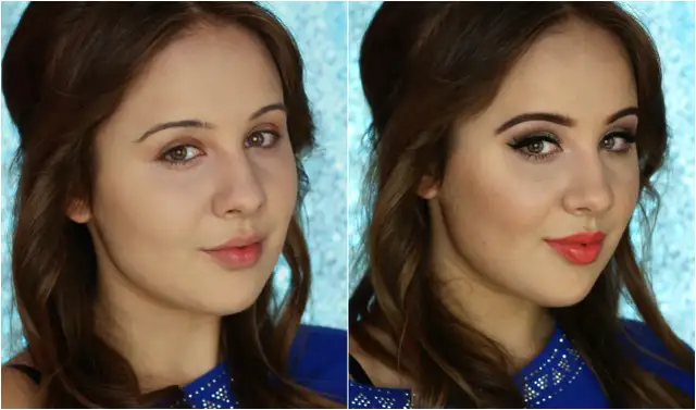 Jak zrobić makijaż wyszczuplający twarz: 9 skutecznych trików