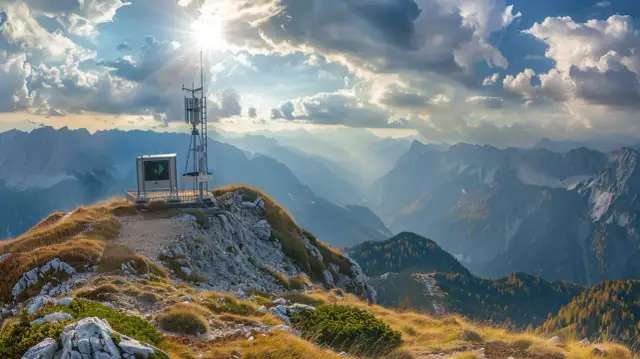 Kalenica: Sprawdź teraz pogodę w Górach Sowich przed wyprawą