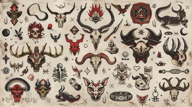 Znaczenie tatuaży: Jak interpretować znaczenie różnych tatuaży?