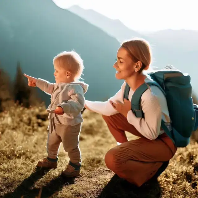 Gdzie w góry z rocznym dzieckiem? Bezpieczne i łatwe trasy dla rodzin