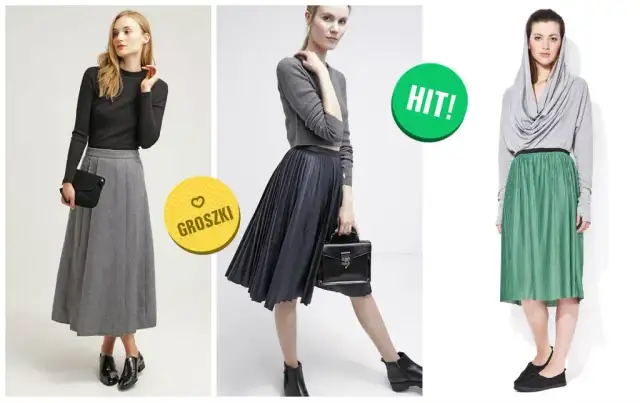 Co ubrać do plisowanej spódnicy: 6 stylizacji na każdą okazję