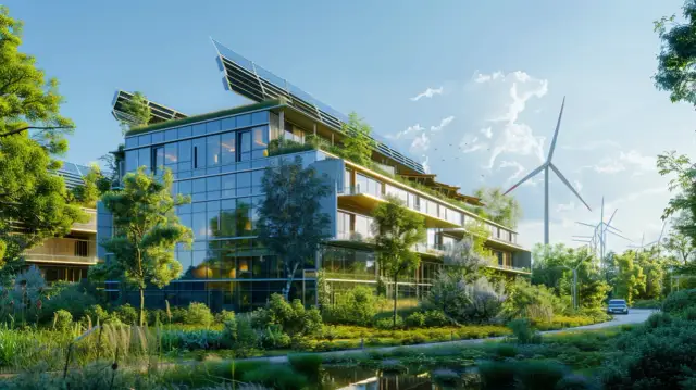 Budynki zeroemisyjne – Nowoczesne technologie i przykłady zastosowań