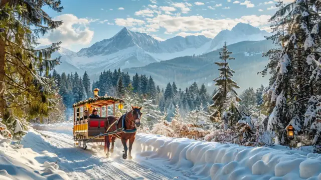 Kulig w Karpaczu: 5 najlepszych tras zimowych dla całej rodziny