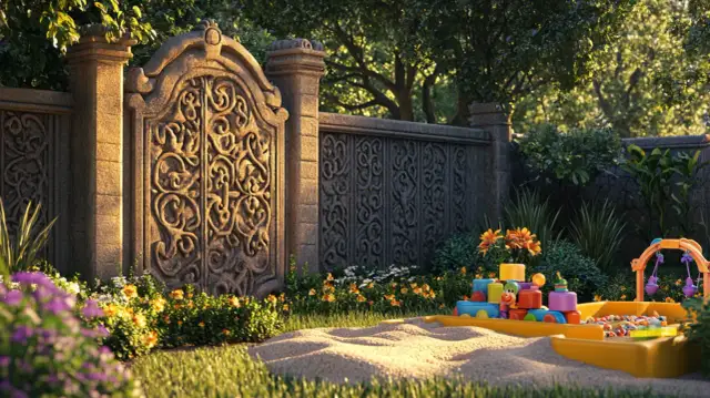 Estetyczne ogrodzenie z piaskowca: Zalety i praktyczne wskazówki