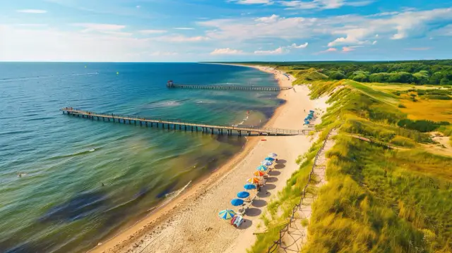 Łeba i okolice: Imperatywne atrakcje, które koniecznie trzeba zobaczyć