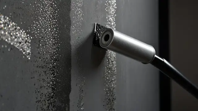 Szara farba z brokatem: zastosowanie, wzory i jak uzyskać efektowny wygląd?