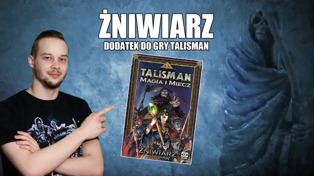 Talisman magia i miecz żniwiarz - odkryj unikalne mechaniki i strategie