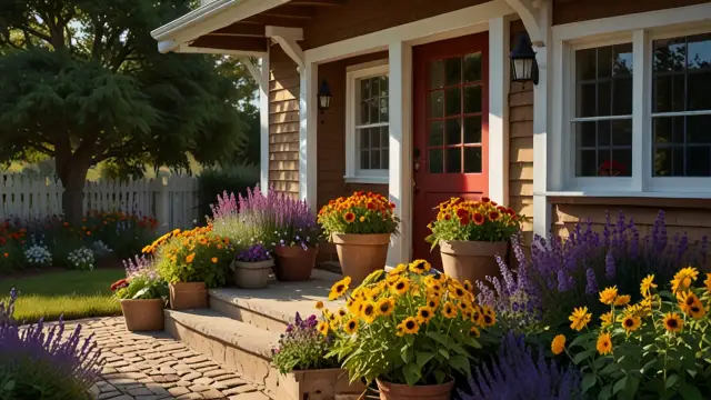 Jakie kwiaty przy wejściu do domu zapewnią szczęście i dobrobyt?