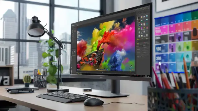 Monitor Dell U2415: Dlaczego hit wśród grafików? Ich tajemnica!