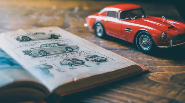 Najlepsze książki o autach - które warto przeczytać? Top 10