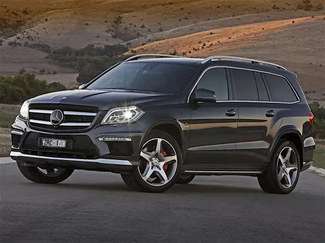 Mercedes GL 63 AMG - pełna specyfikacja, ceny i opinie użytkowników