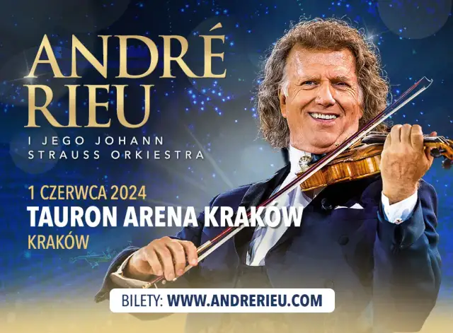 Ile kosztuje bilet na koncert André Rieu? Zaskakujące różnice w cenach!