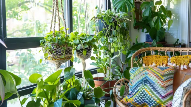 Balkon w stylu boho: Jak osiągnąć ten wygląd? Inspirujące pomysły 