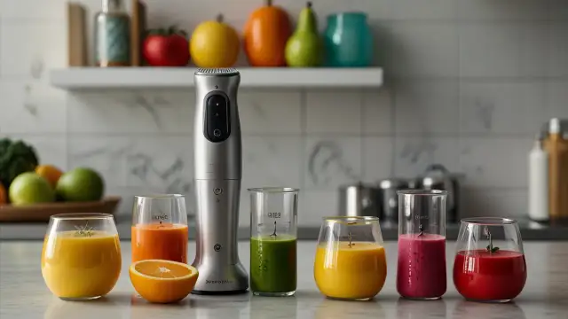 Blendery ręczne: Ranking najlepszych modeli do codziennego użytku