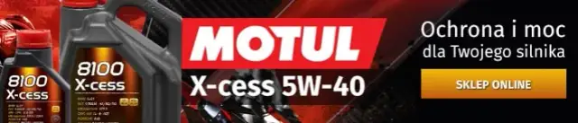 Motul 8100 X-CESS – najlepszy olej silnikowy dla nowoczesnych silników
