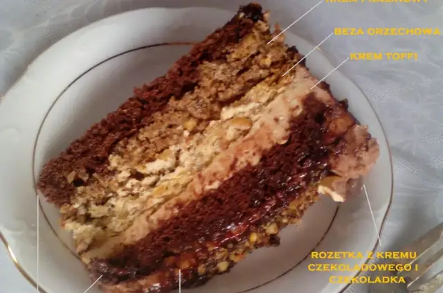 Najlepszy przepis na tort toffifee, który zachwyci Twoich gości
